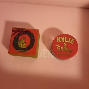 The limited-edition Kylie x Grinch Collection